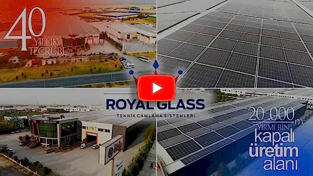 Royal Glass Tanıtım Filmi