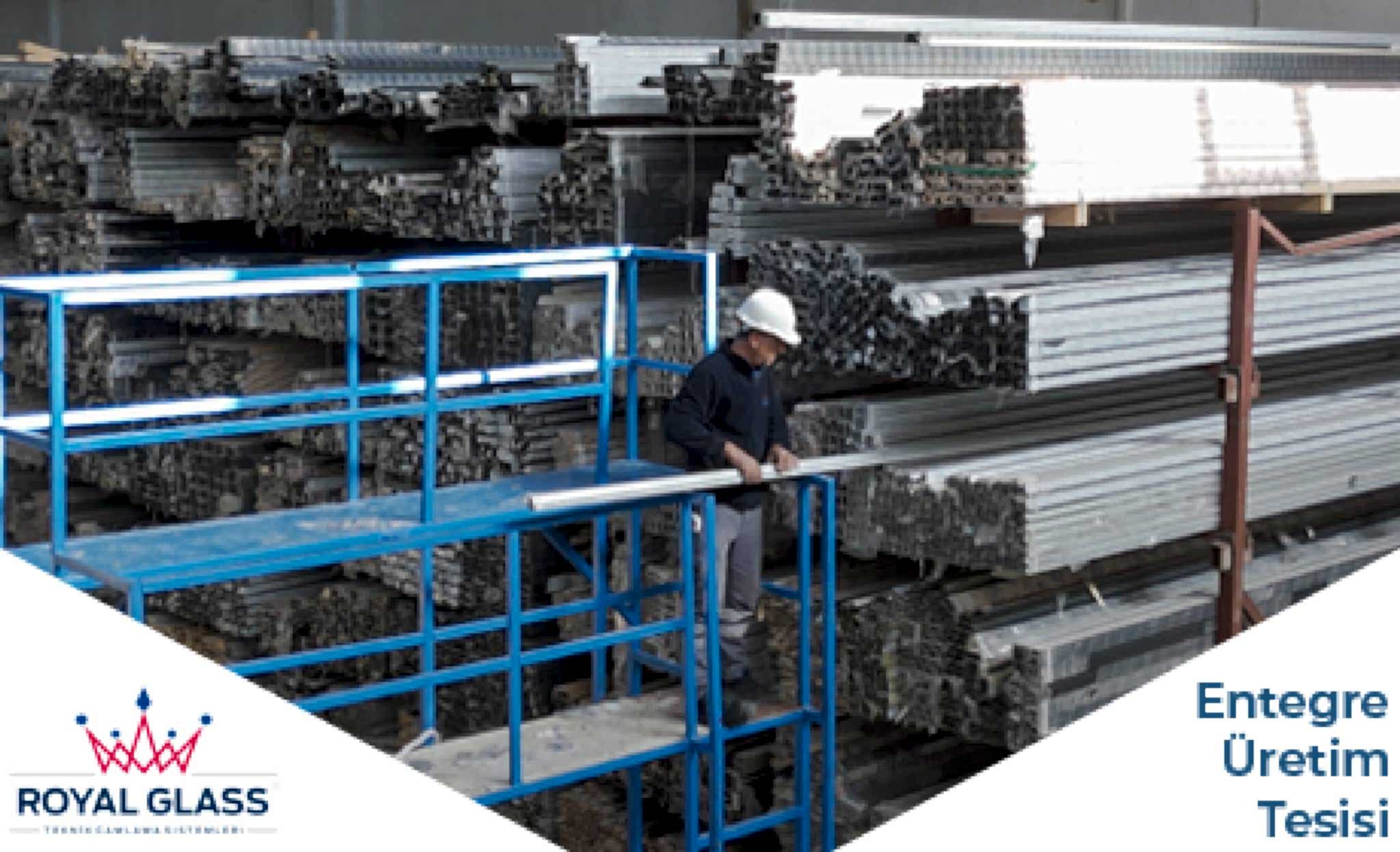 Royal Glass Teknik Camlama Sistemleri Güçlü Stok