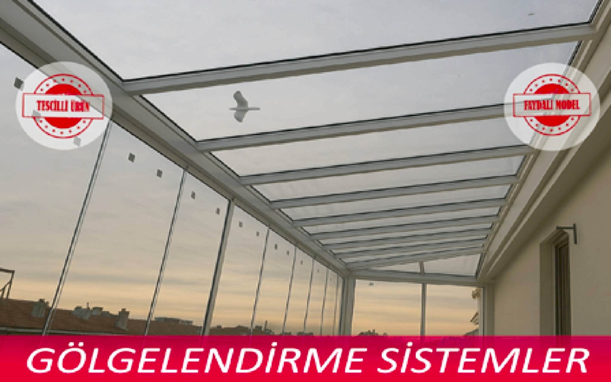 Royal Glass Gölgelendirme Sistemleri Ürünü