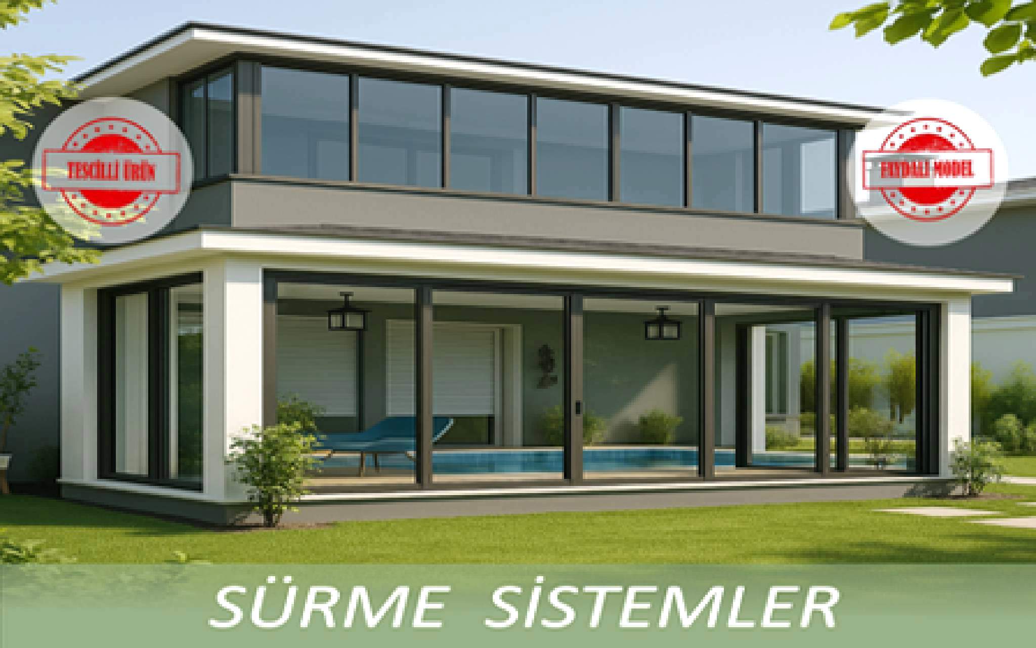 Royal Glass Sürme Sistemler Ürünü