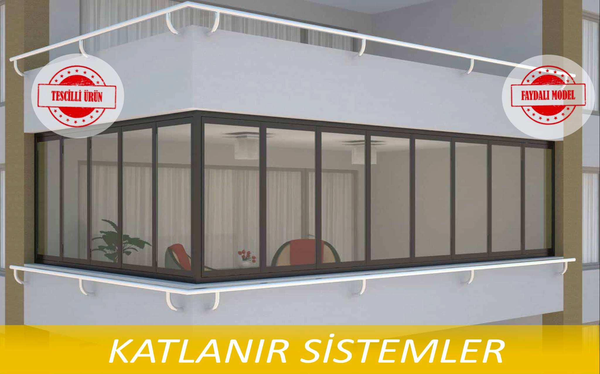 Royal Glass Katlanır Sistemler Ürünü