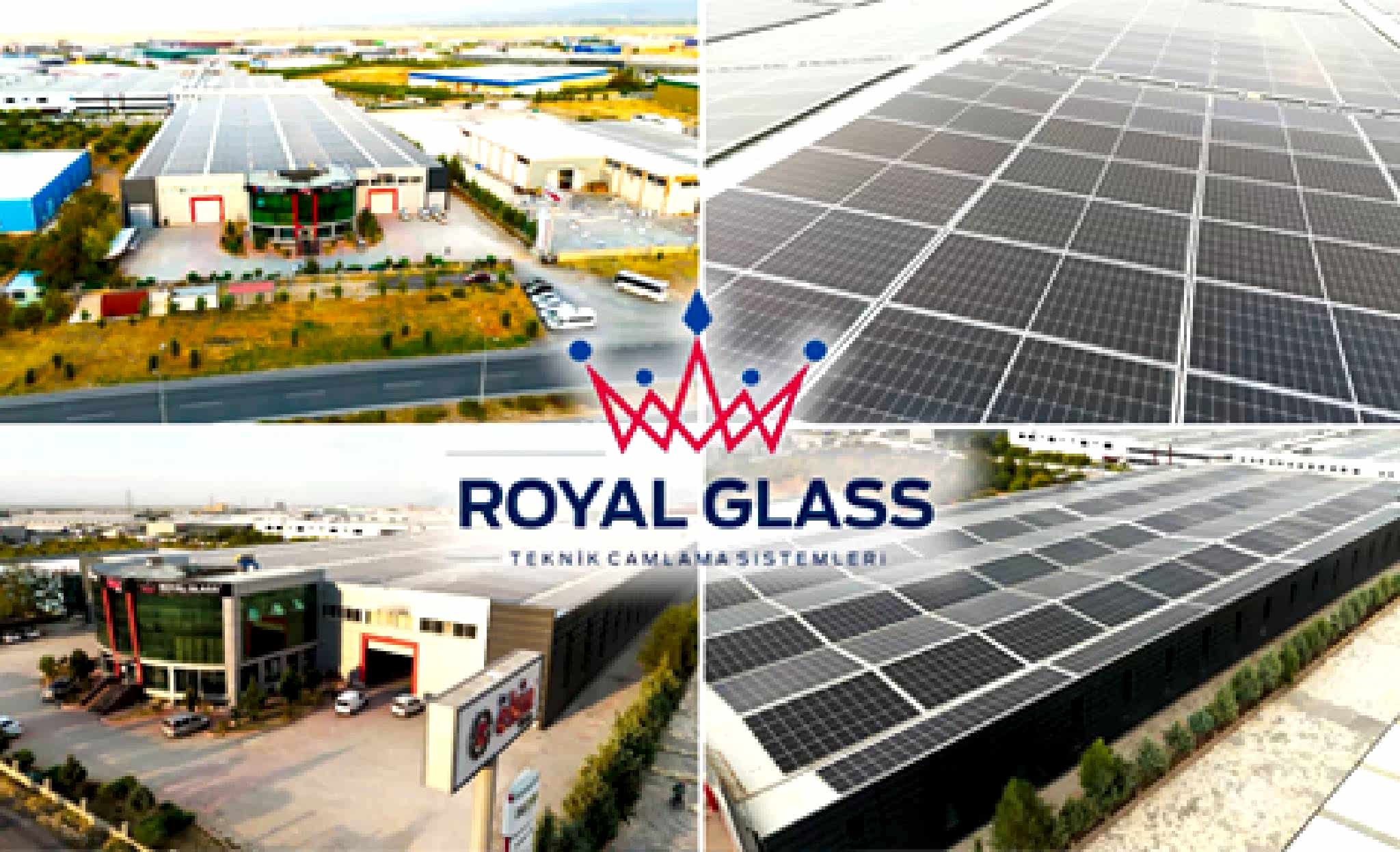 Royal Glass Teknik Camlama Sistemleri Güçlü Stok