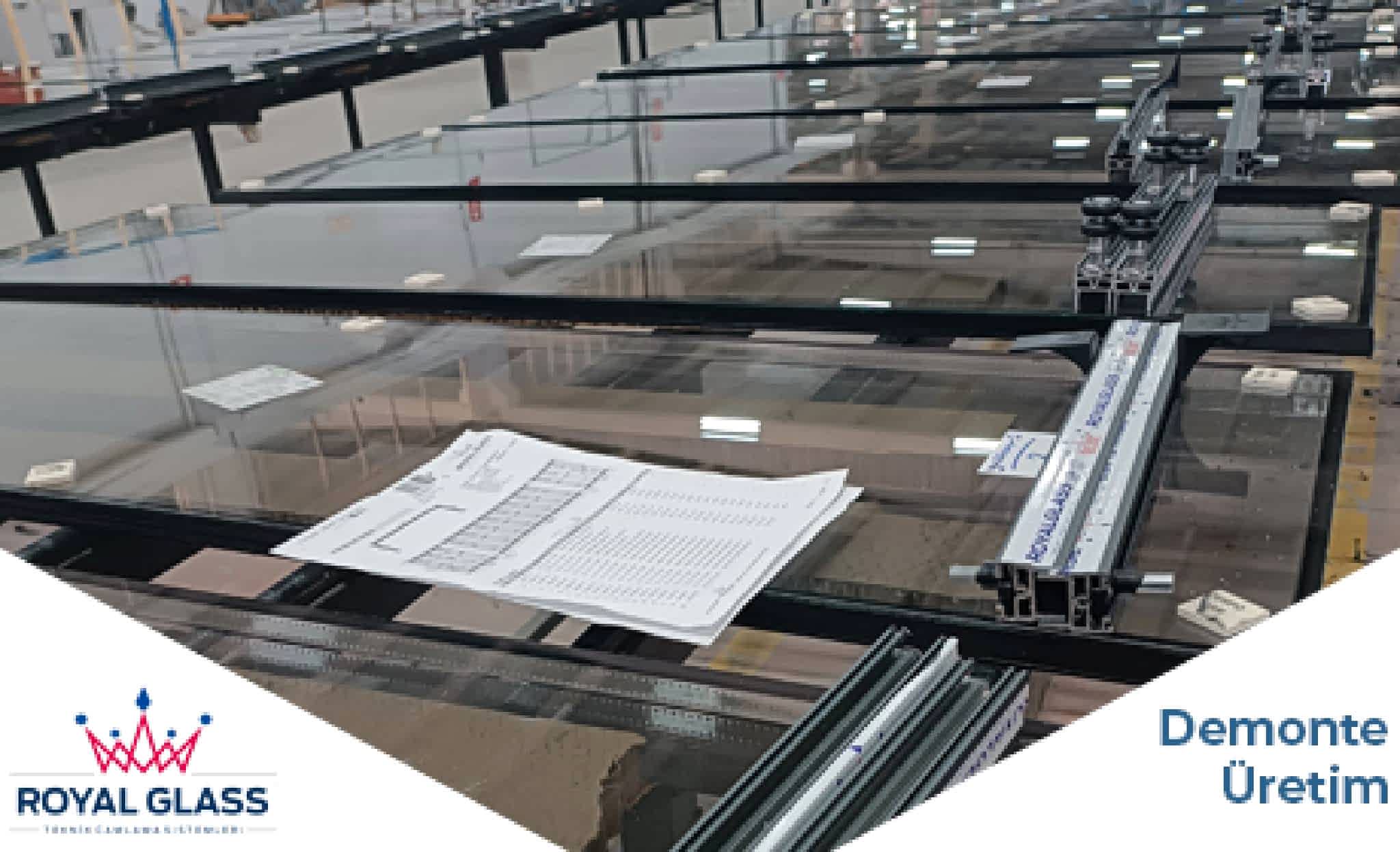 Royal Glass Teknik Camlama Sistemleri Güçlü Stok