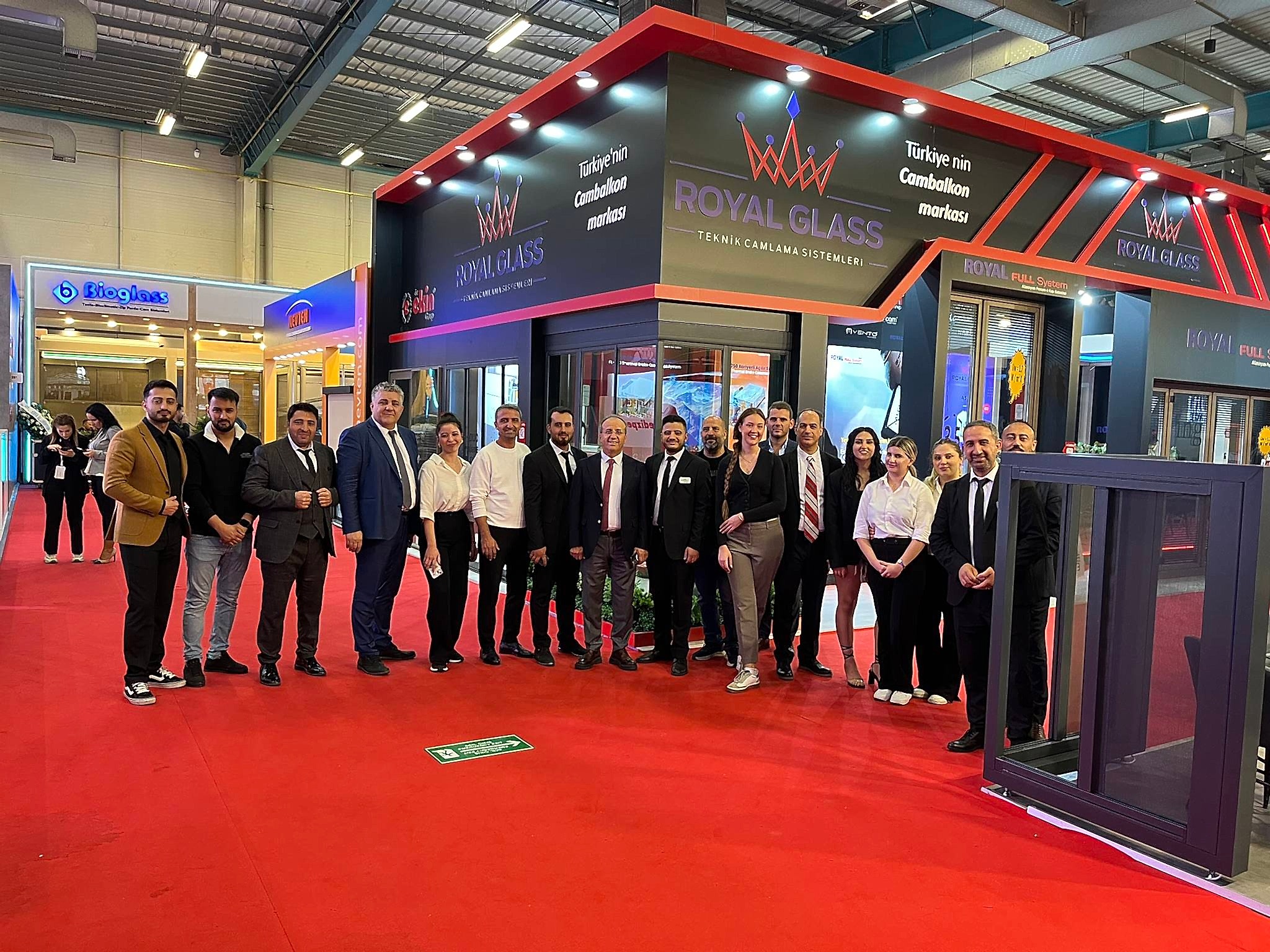 Royal Glass 2025 Avrasya Pencere Fuarında !