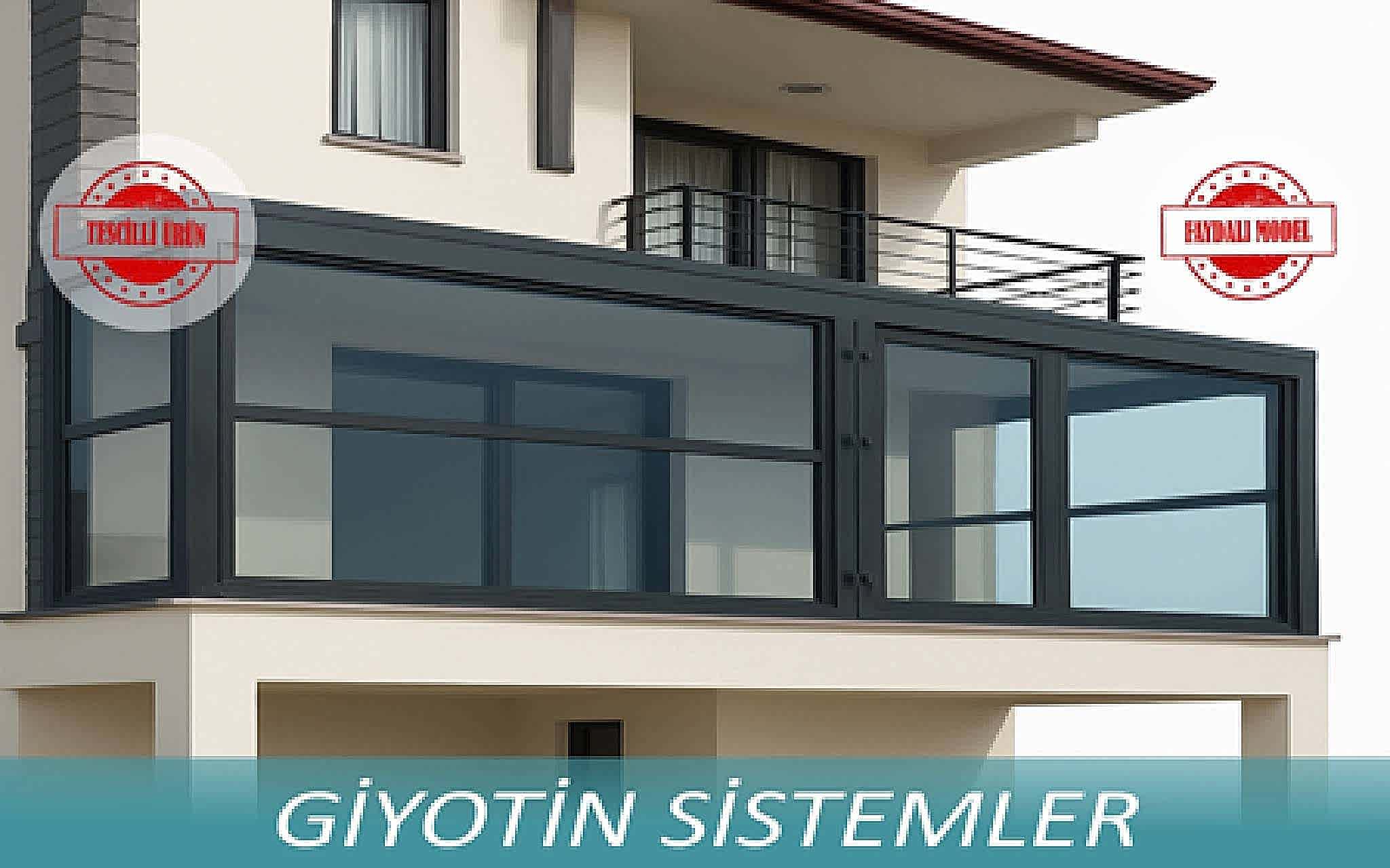 Royal Glass Giyotin Sistemler Ürünü