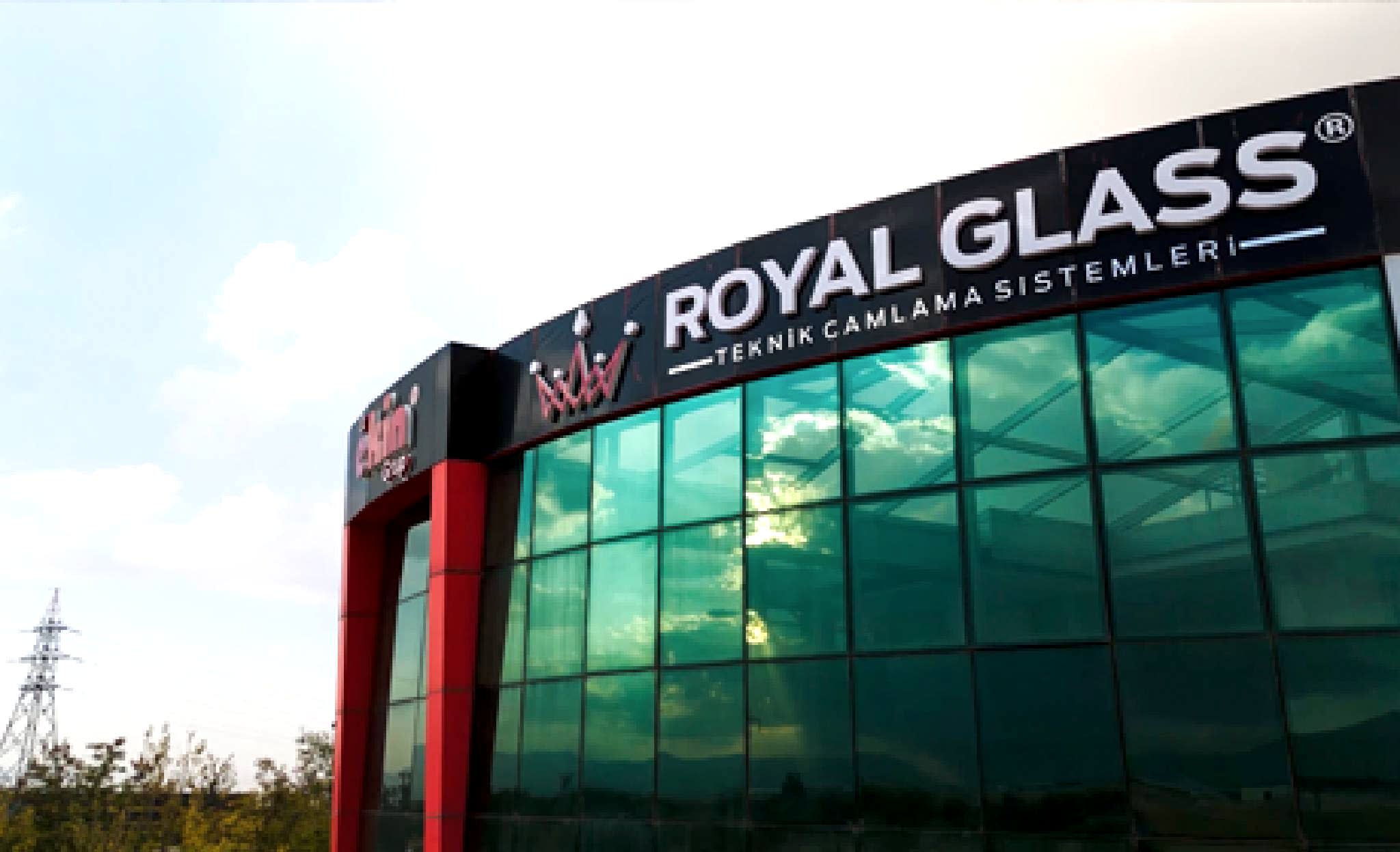 Royal Glass Teknik Camlama Sistemleri Güçlü Stok