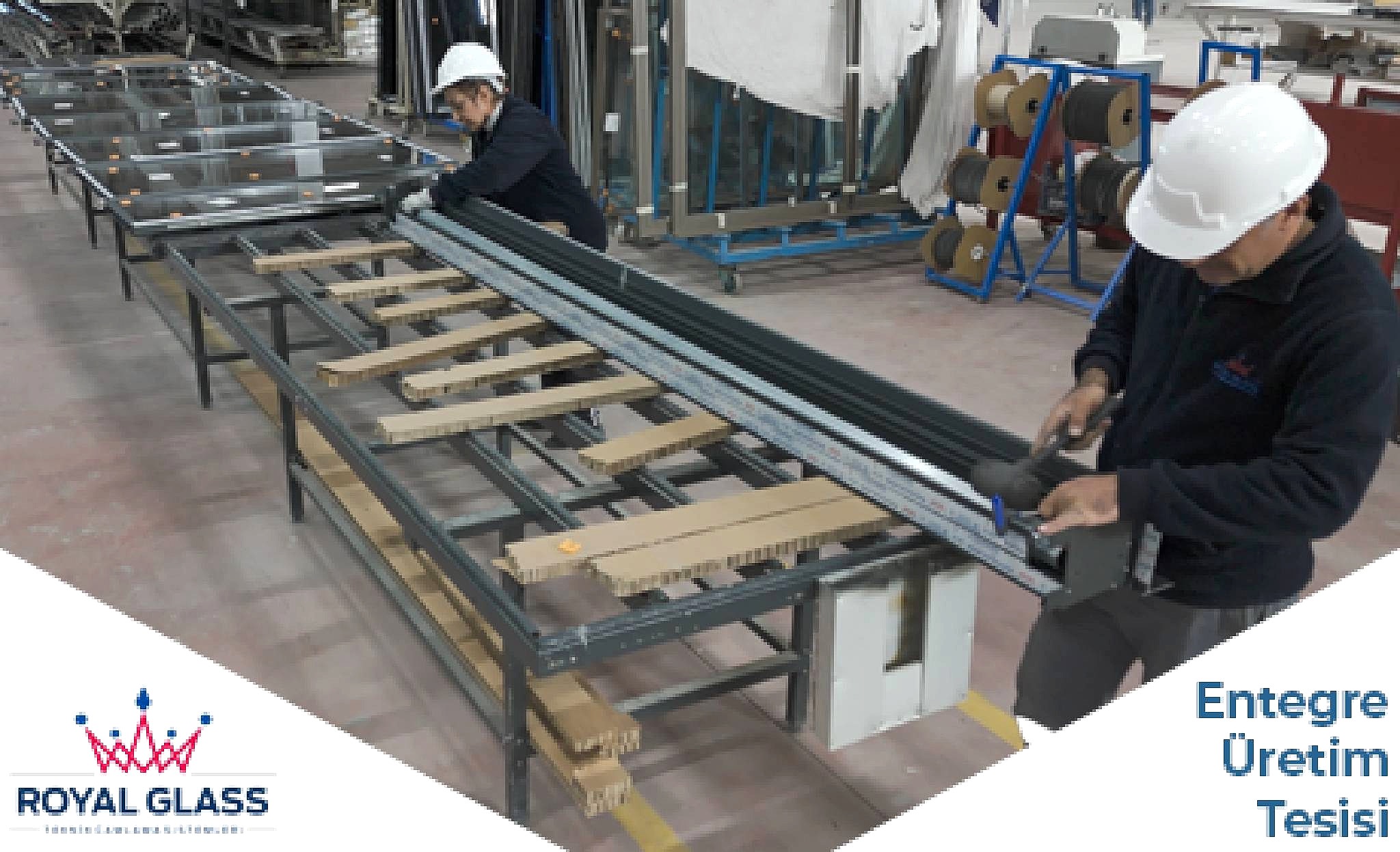 Royal Glass Teknik Camlama Sistemleri Güçlü Stok