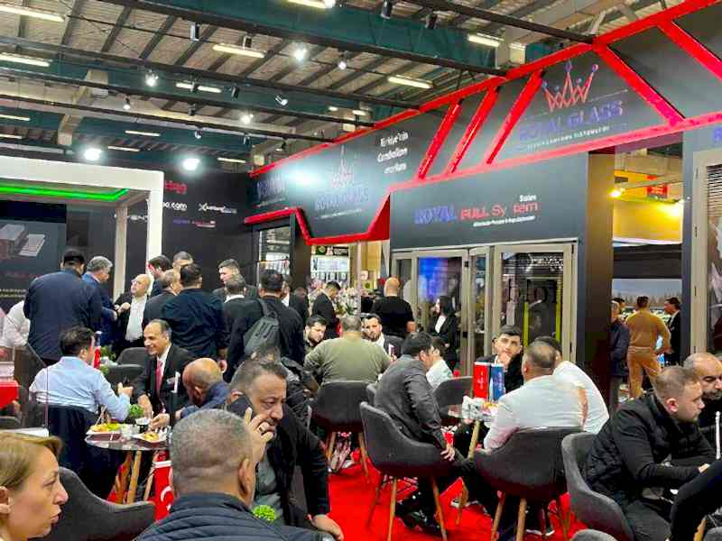Royal Glass 2025 Avrasya Pencere Fuarında !
