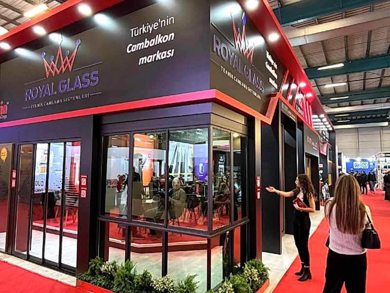 Royal Glass 2025 Avrasya Pencere Fuarında !