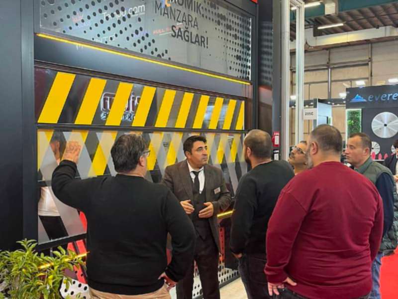 Royal Glass 2025 Avrasya Pencere Fuarında !