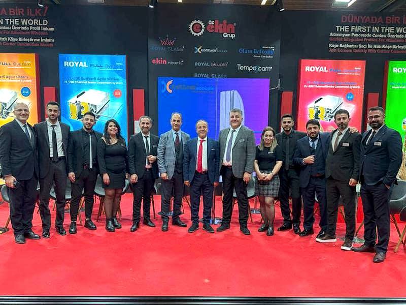 2023 Avrasya Pencere,Kapı ve Cam Fuarı'ndaydık