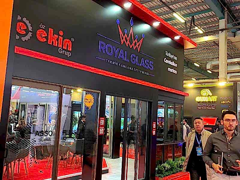 Royal Glass 2025 Avrasya Pencere Fuarında !