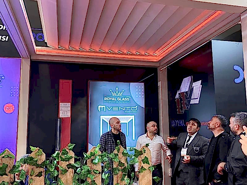 Royal Glass 2025 Avrasya Pencere Fuarında !