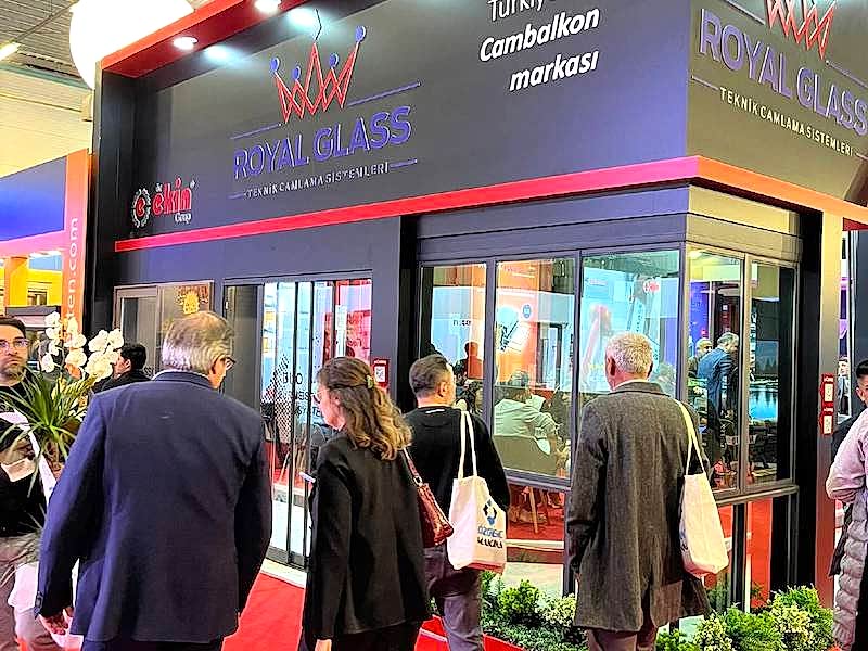 Royal Glass 2025 Avrasya Pencere Fuarında !