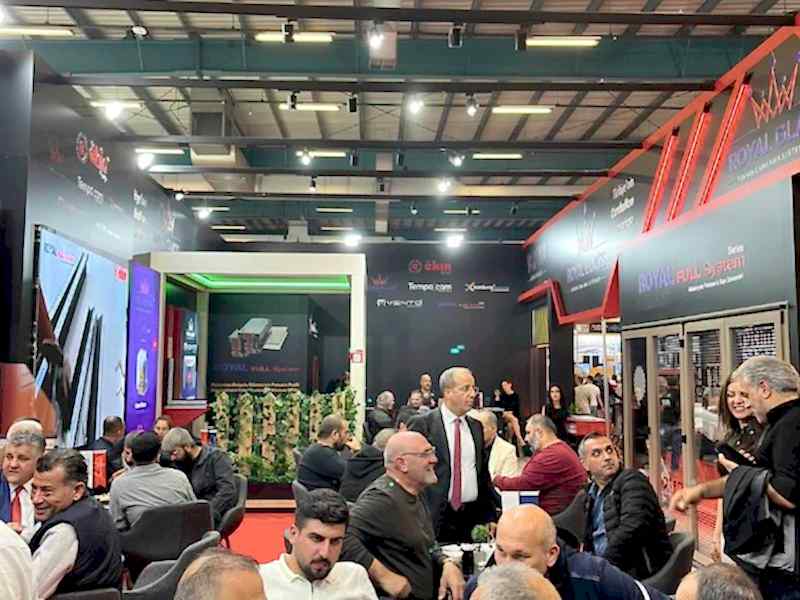 Royal Glass 2025 Avrasya Pencere Fuarında !