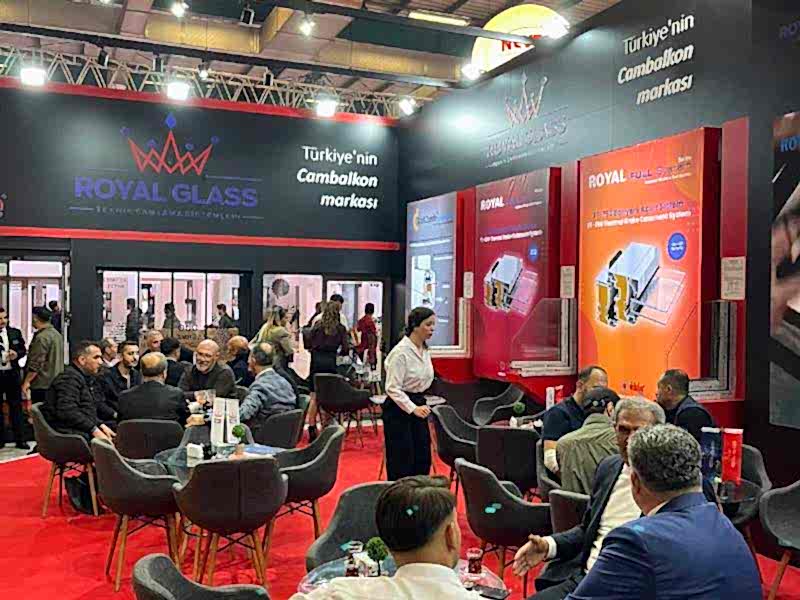 Royal Glass 2025 Avrasya Pencere Fuarında !