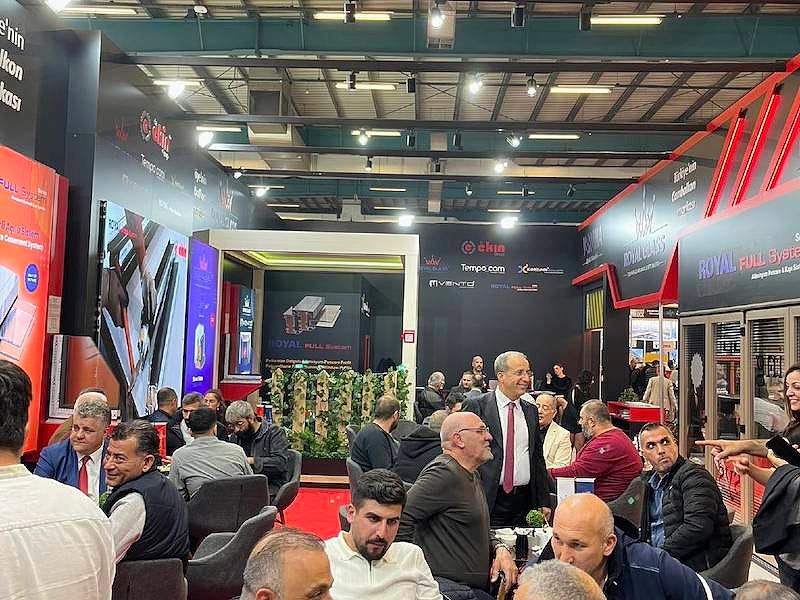 Royal Glass 2025 Avrasya Pencere Fuarında !