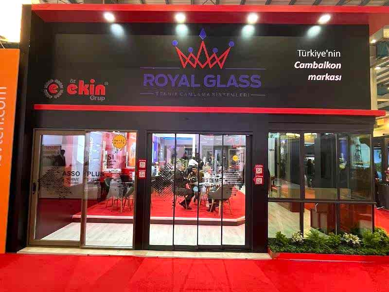 Royal Glass 2025 Avrasya Pencere Fuarında !