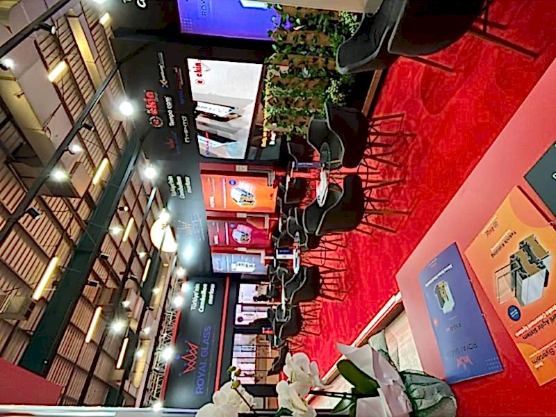 Royal Glass 2025 Avrasya Pencere Fuarında !