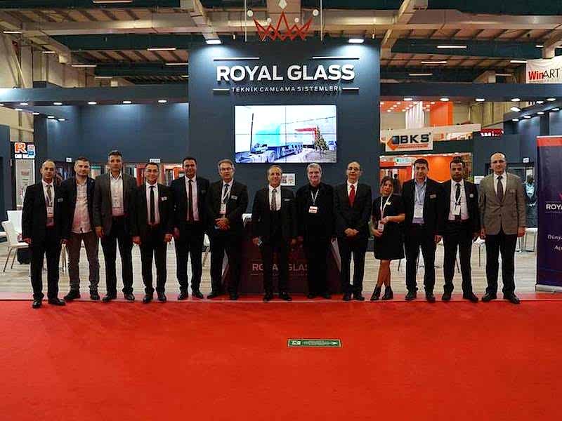 Uluslararası Avrasya Cam, Kapı ve Pencere Fuarına Katıldık