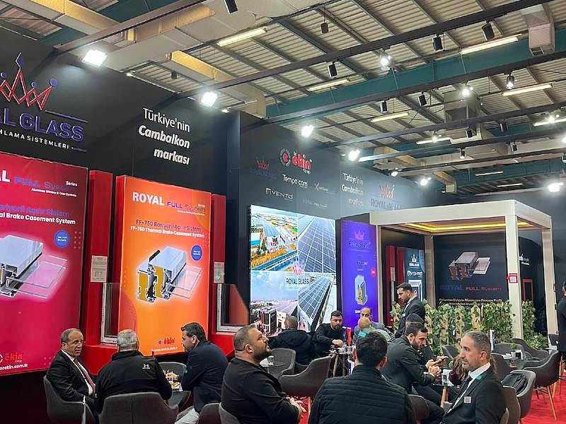 Royal Glass 2025 Avrasya Pencere Fuarında !