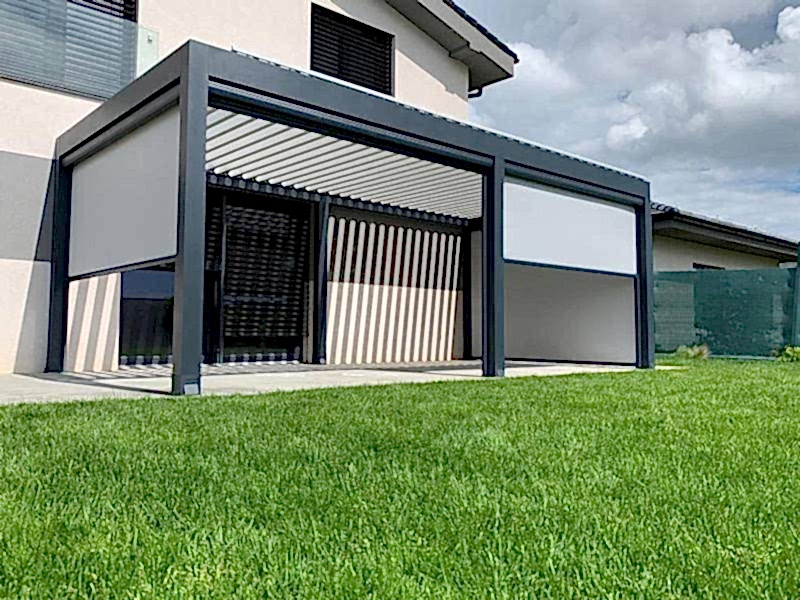 DIŞ MEKAN ZİP PERDE