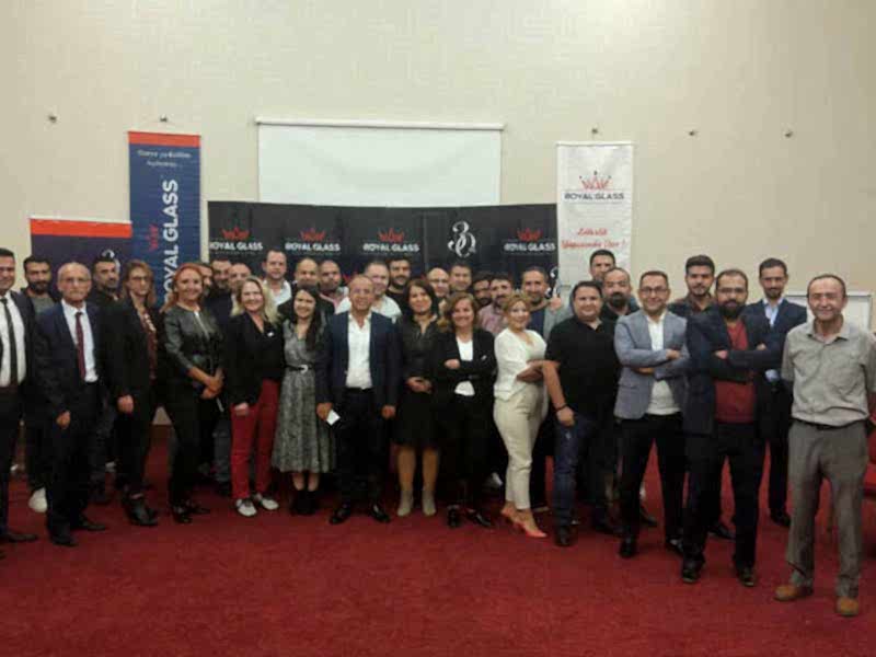 Royal Glass; Constantly Developing Leader of a Changing World