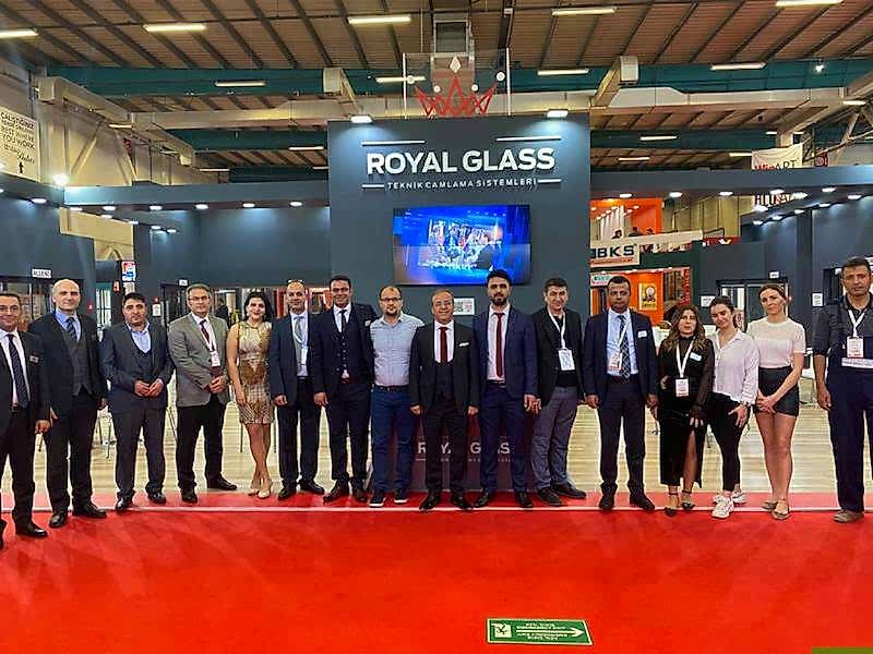 2020 Avrasya Pencere,Kapı ve Cam Fuarı'ndaydık