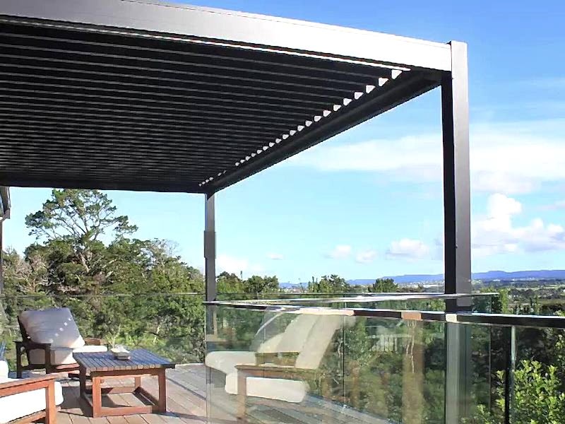 VENTO BİOCLİMATİK GÖLGELENDİRME SİSTEMİ