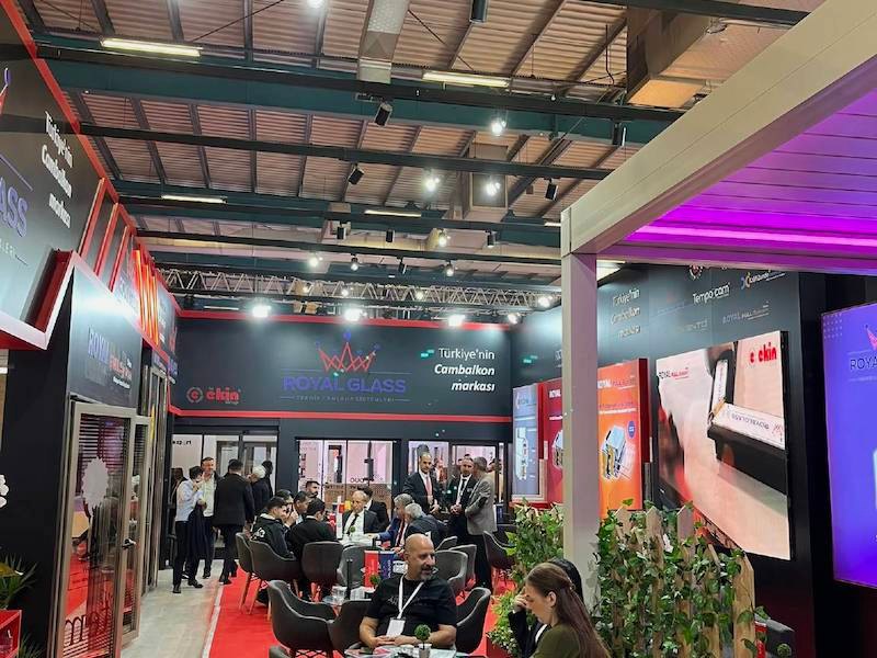Royal Glass 2025 Avrasya Pencere Fuarında !