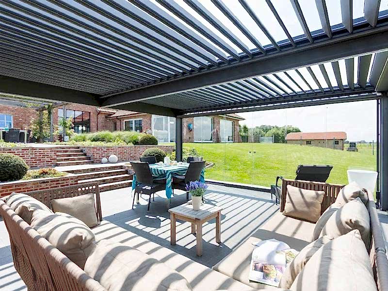 VENTO BİOCLİMATİK GÖLGELENDİRME SİSTEMİ