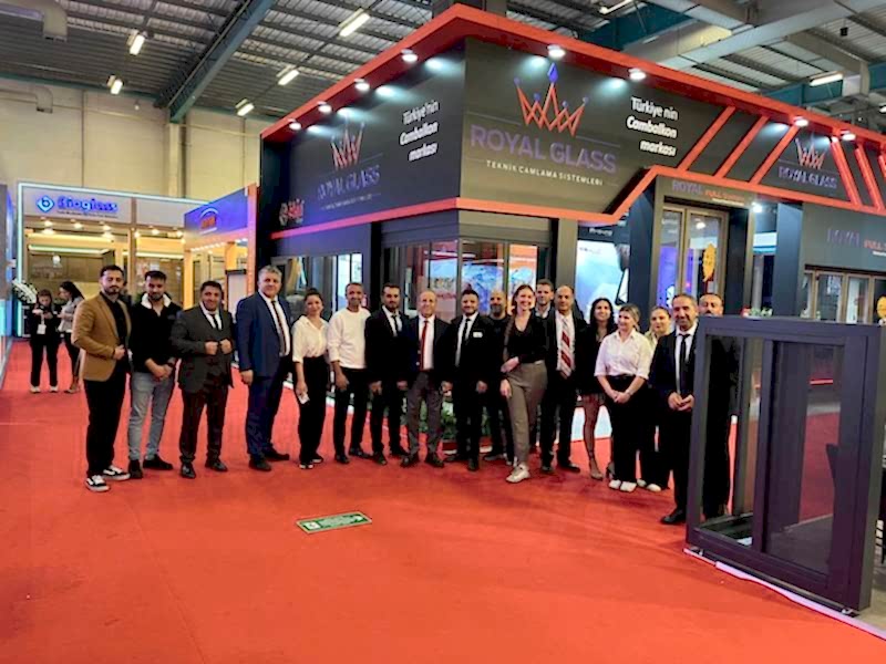 Royal Glass 2025 Avrasya Pencere Fuarında !