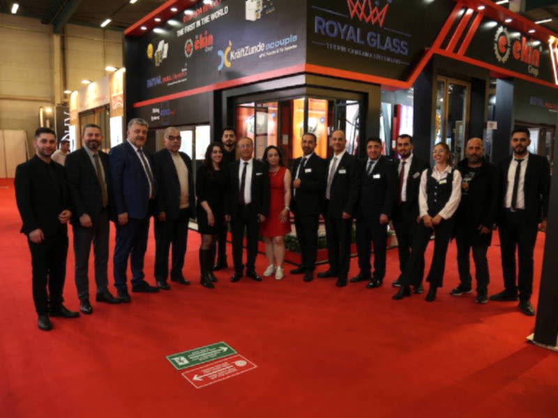 2024 Avrasya Pencere,Kapı ve Cam Fuarı'ndaydık