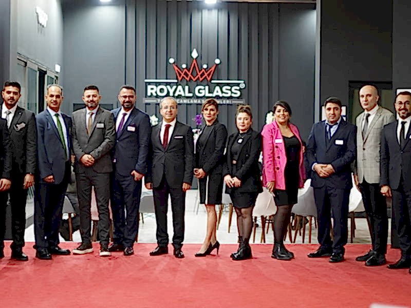 2022 Avrasya Pencere,Kapı ve Cam Fuarı'ndaydık